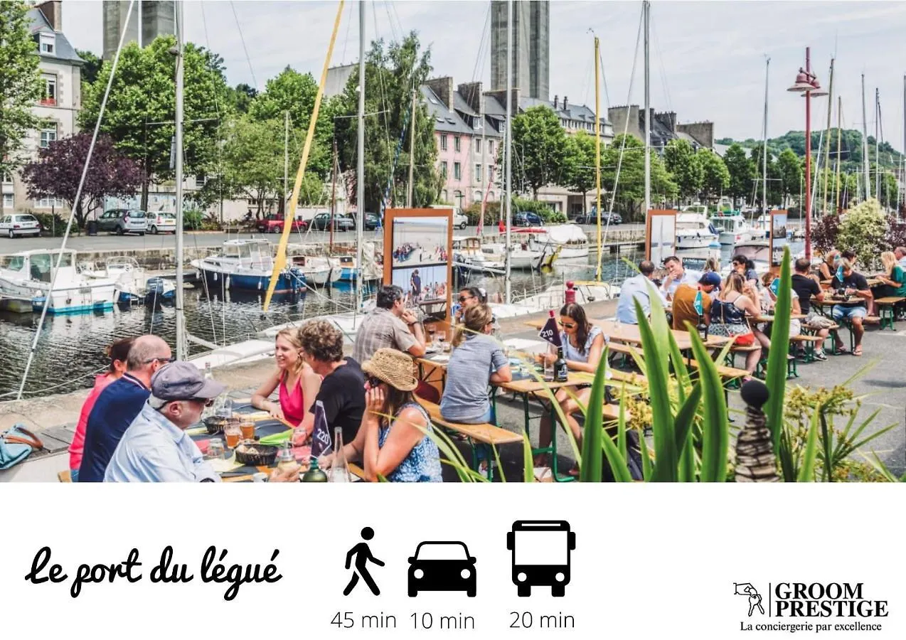 Appartement Le Rubis Briochin - Style et goût juste pour vous ! à Saint-Brieuc