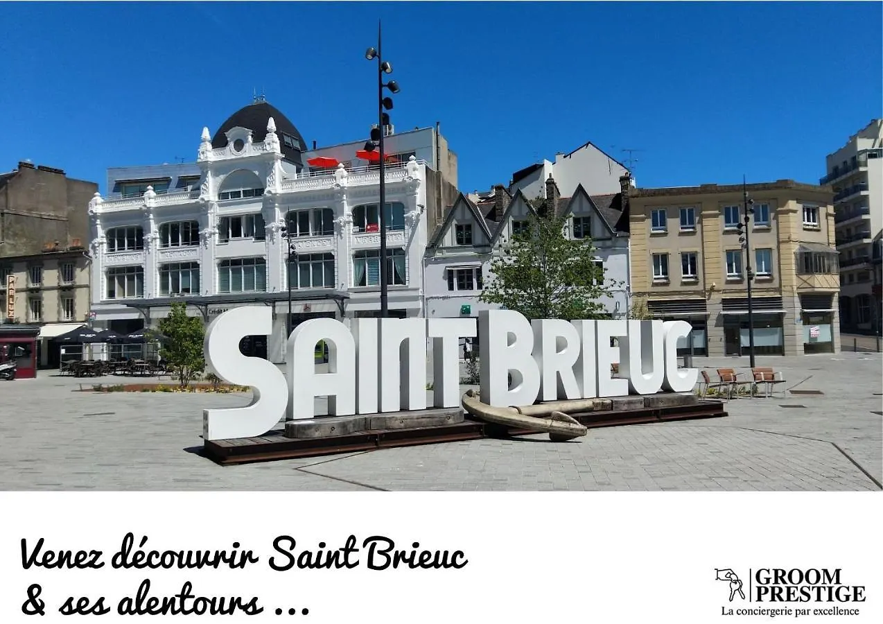 Appartement Le Rubis Briochin - Style et goût juste pour vous ! à Saint-Brieuc France