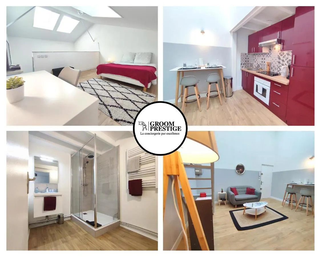 Appartement Le Rubis Briochin - Style et goût juste pour vous ! à Saint-Brieuc