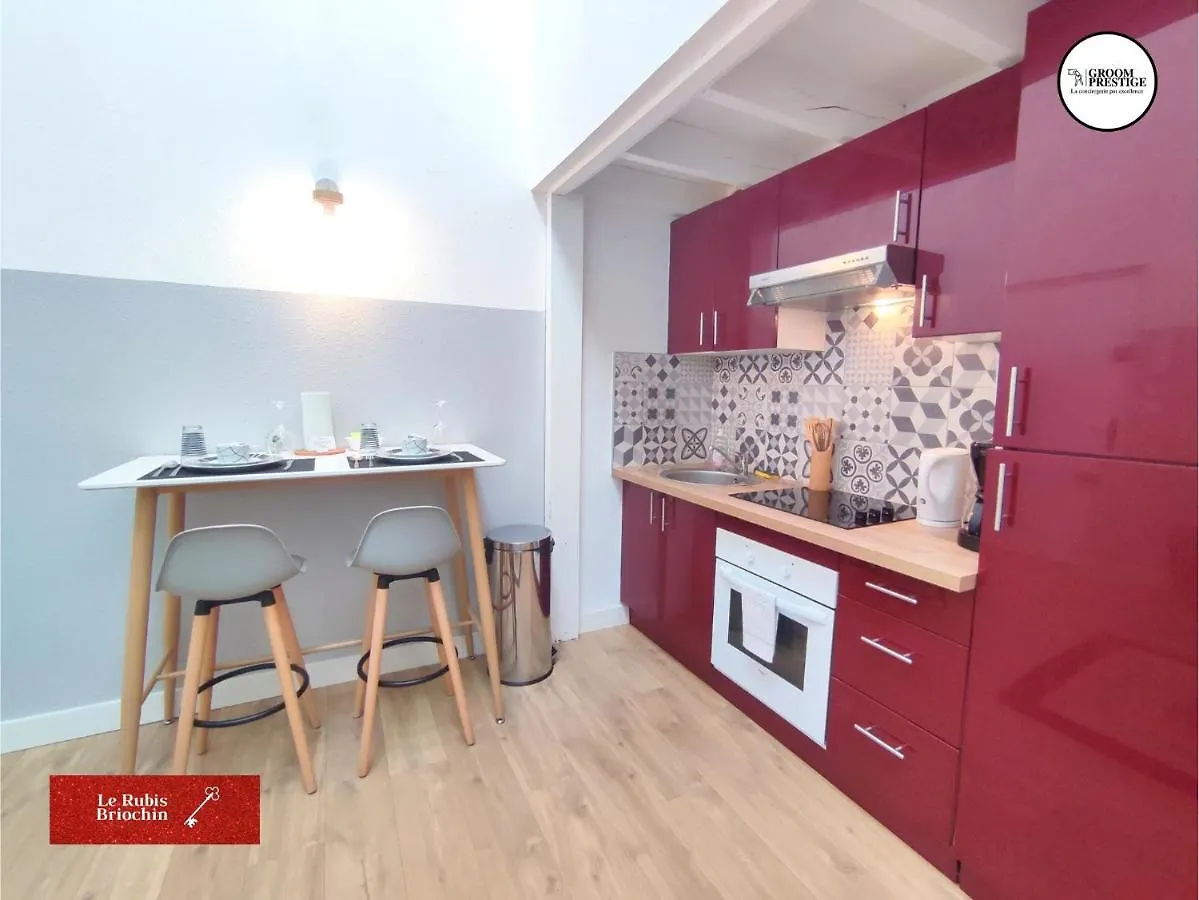 Appartement Le Rubis Briochin - Style et goût juste pour vous ! à Saint-Brieuc France