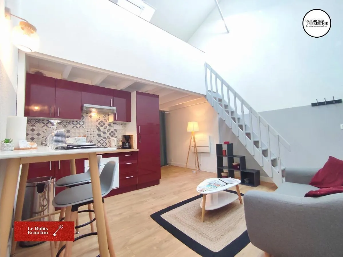 Appartement Le Rubis Briochin - Style et goût juste pour vous ! à Saint-Brieuc 0*,  France