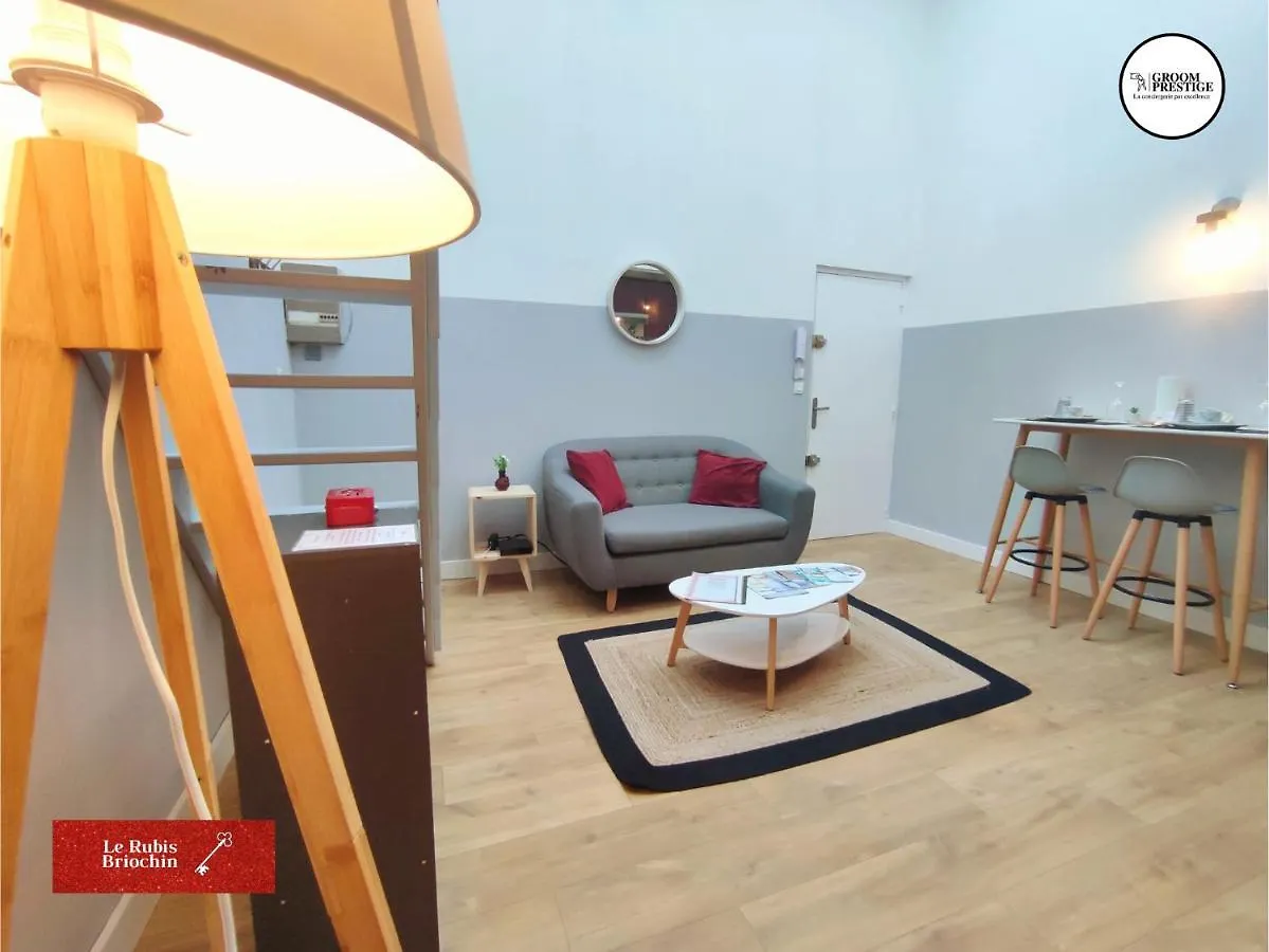 Appartement Le Rubis Briochin - Style et goût juste pour vous ! à Saint-Brieuc