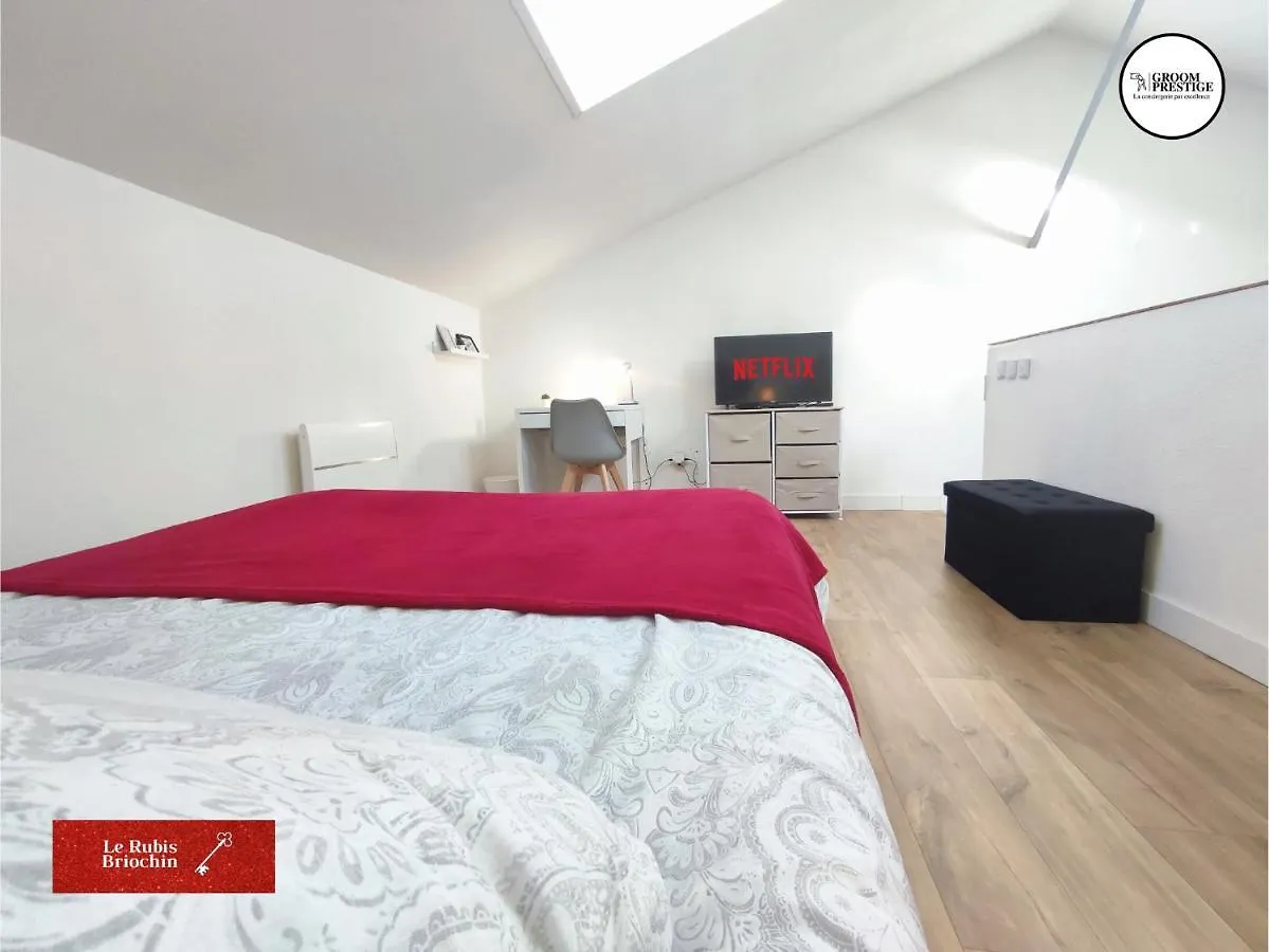 Appartement Le Rubis Briochin - Style et goût juste pour vous ! à Saint-Brieuc