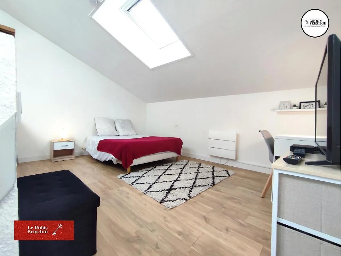 Appartement Le Rubis Briochin - Style et goût juste pour vous ! à Saint-Brieuc