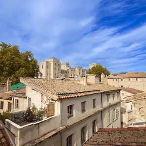 Le Ciel Du Palais - Intramuros - 2 Ch - Wifi , Avignon France